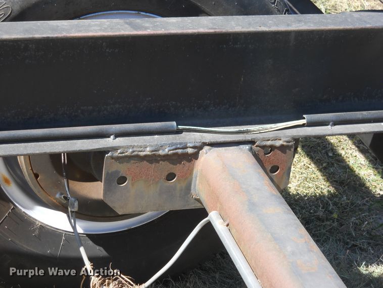 image for item HO9696 Shop built sprayer trailer