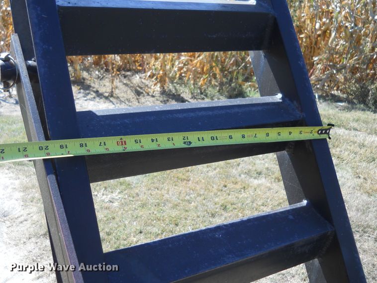 image for item HO9696 Shop built sprayer trailer