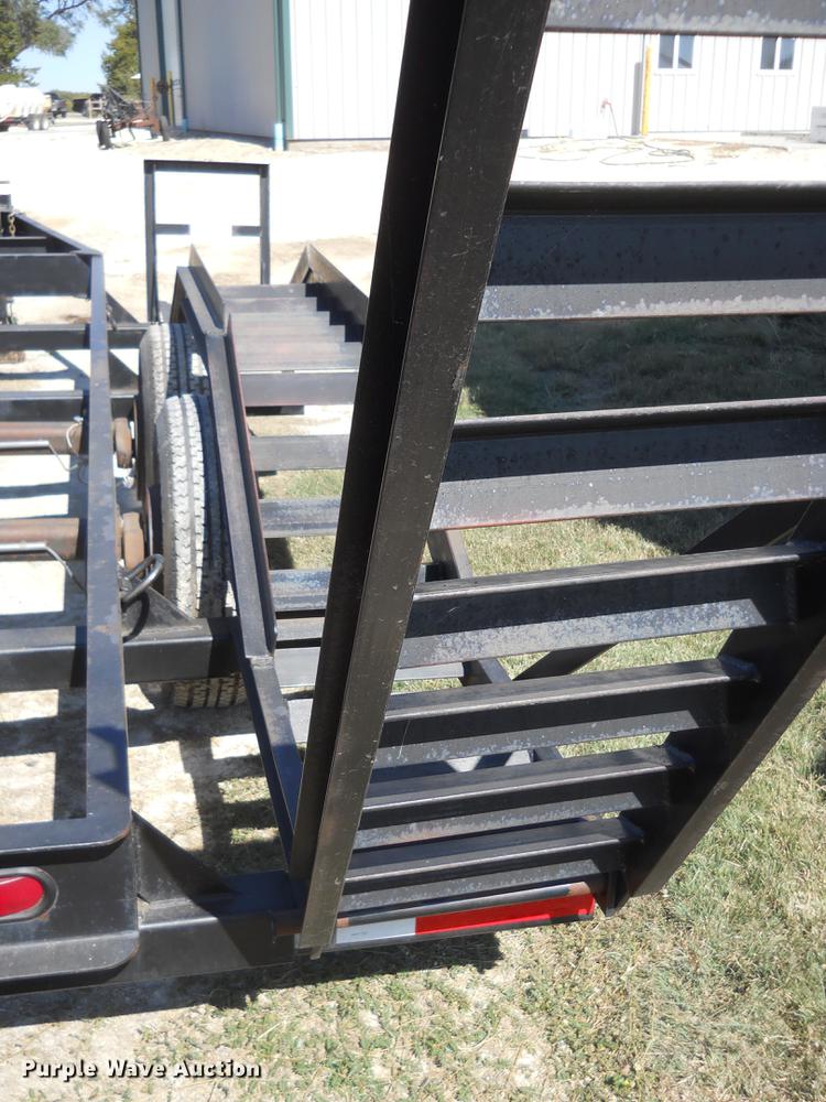 image for item HO9696 Shop built sprayer trailer