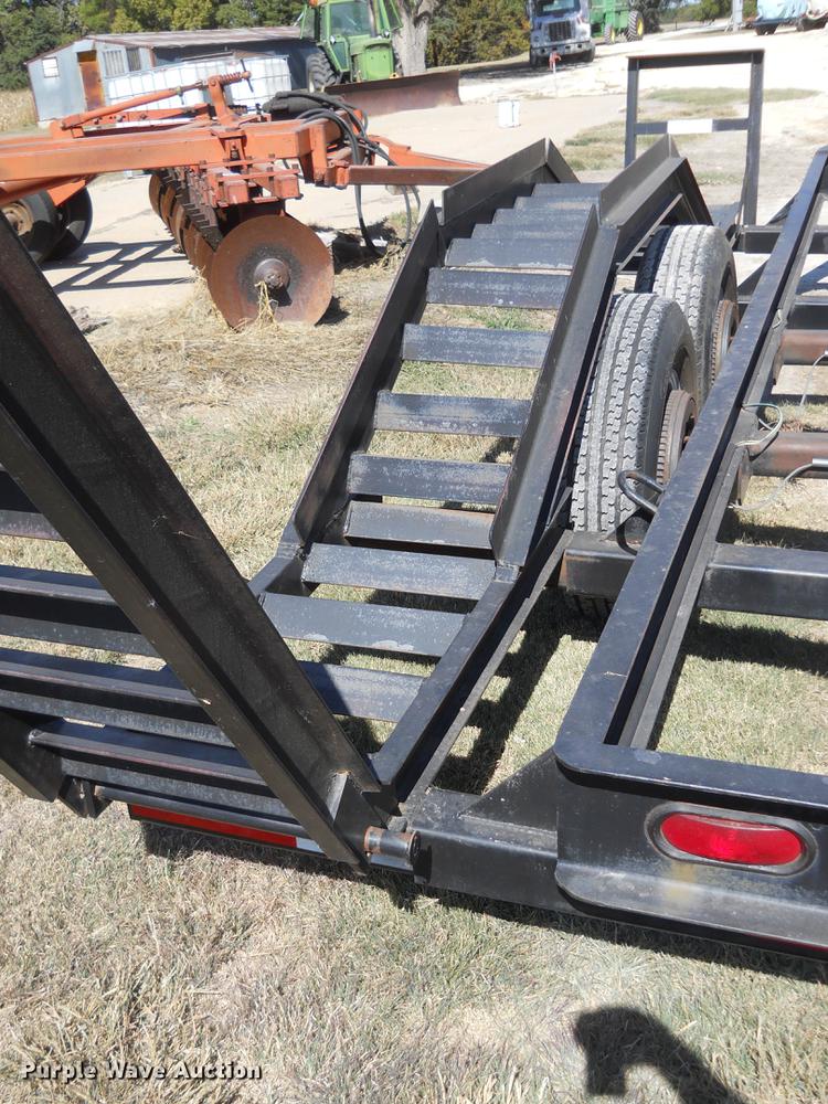 image for item HO9696 Shop built sprayer trailer