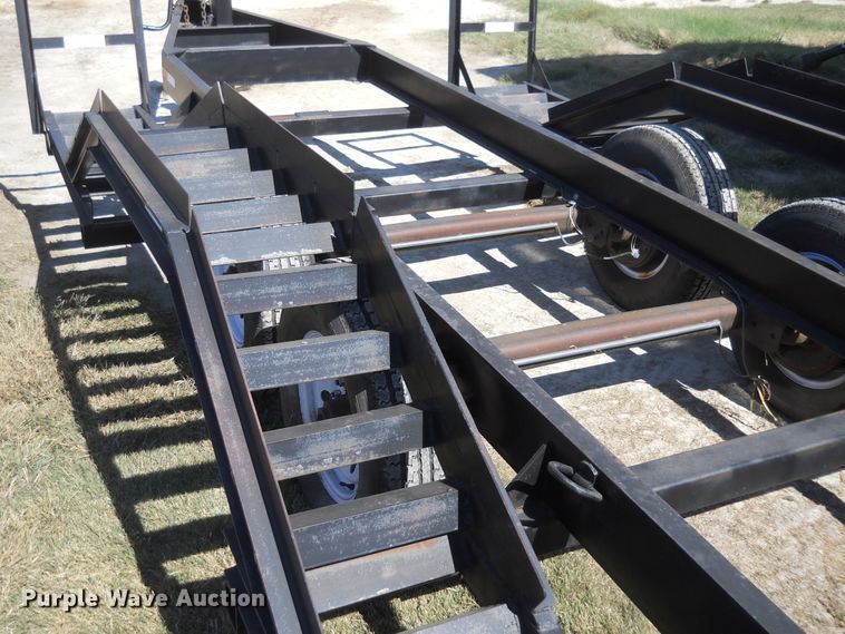 image for item HO9696 Shop built sprayer trailer