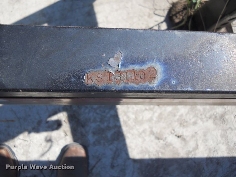 image for item HO9696 Shop built sprayer trailer