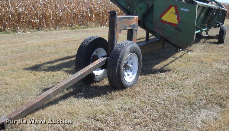 image for item HO9700 Header trailer