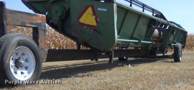 image for item HO9700 Header trailer