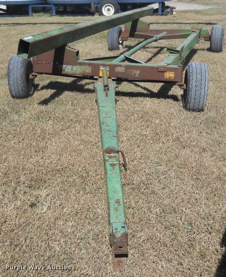 image for item HO9703 E-Z Trail header trailer