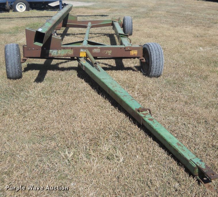 image for item HO9703 E-Z Trail header trailer