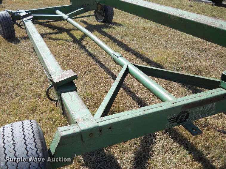 image for item HO9703 E-Z Trail header trailer