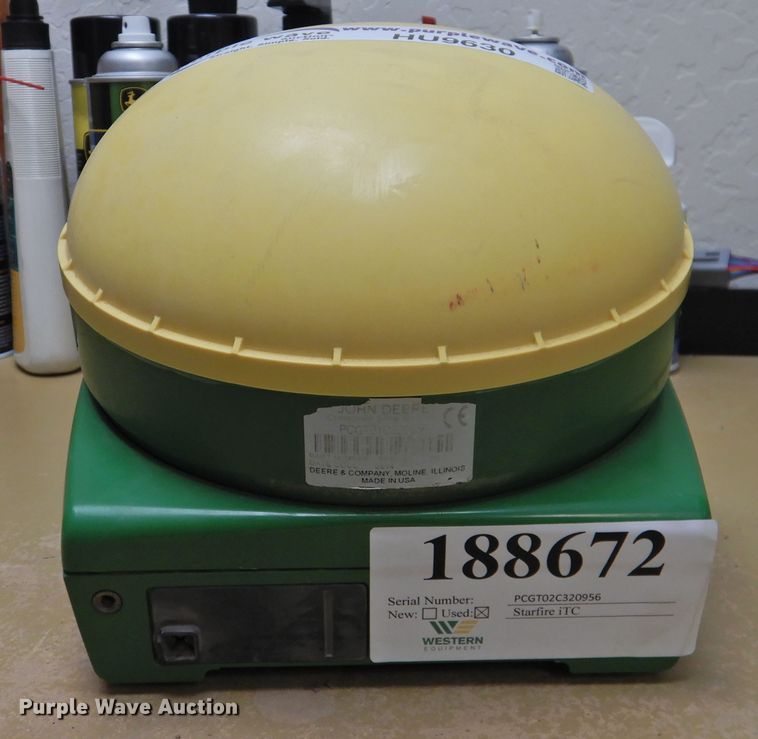 image for item HU9630 John Deere StarFire iTC GPS
