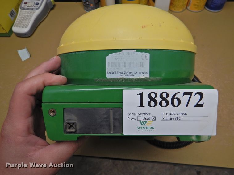 image for item HU9630 John Deere StarFire iTC GPS