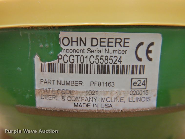 image for item HU9631 John Deere StarFire iTC GPS