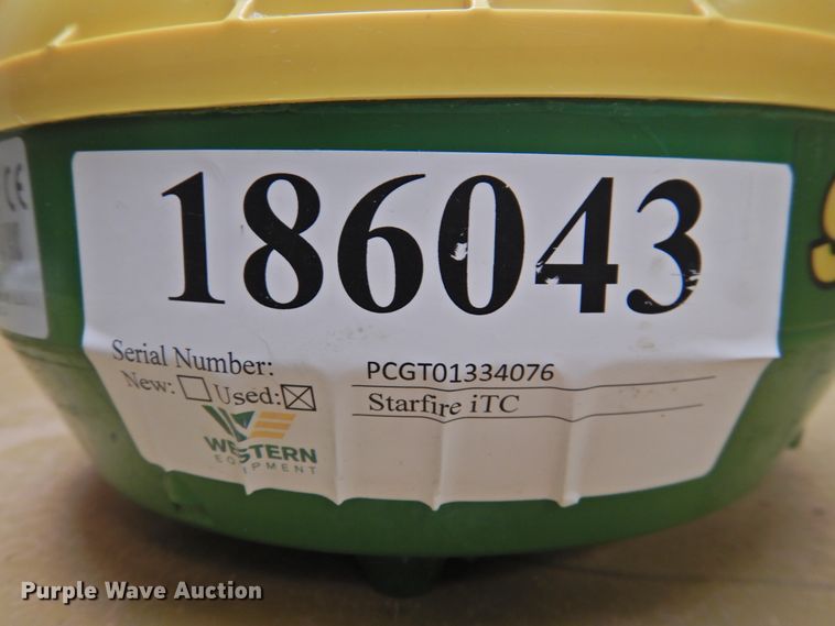 image for item HU9632 John Deere StarFire iTC GPS