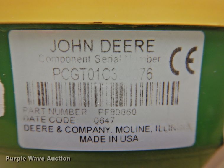 image for item HU9632 John Deere StarFire iTC GPS