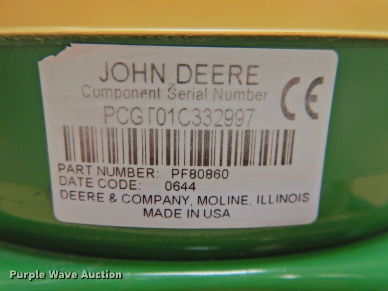 image for item HU9633 John Deere StarFire iTC GPS