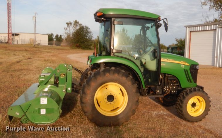 image for item HW9053 2011 John Deere 4520  tractor
