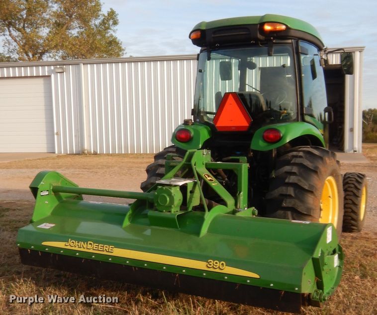 image for item HW9053 2011 John Deere 4520  tractor