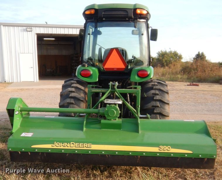 image for item HW9053 2011 John Deere 4520  tractor