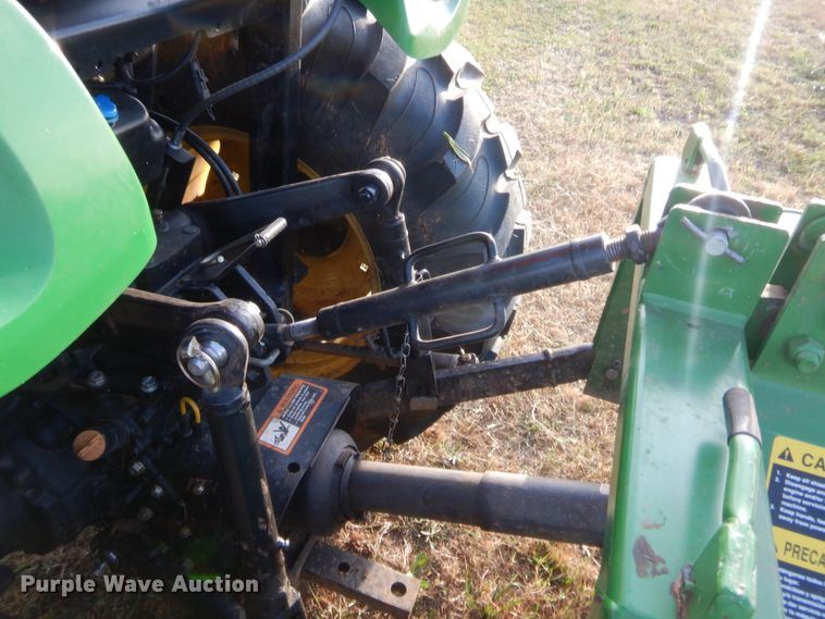 image for item HW9053 2011 John Deere 4520  tractor