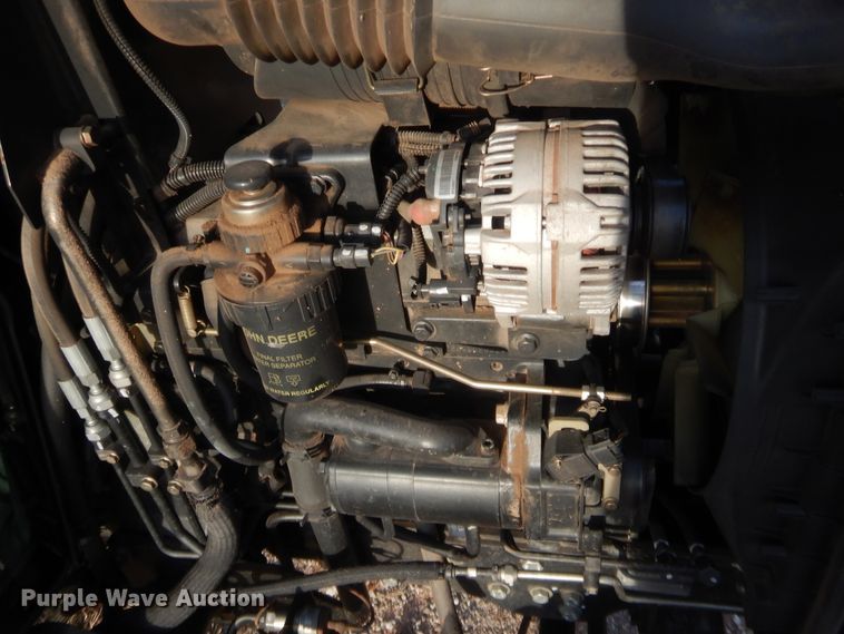 image for item HW9053 2011 John Deere 4520  tractor