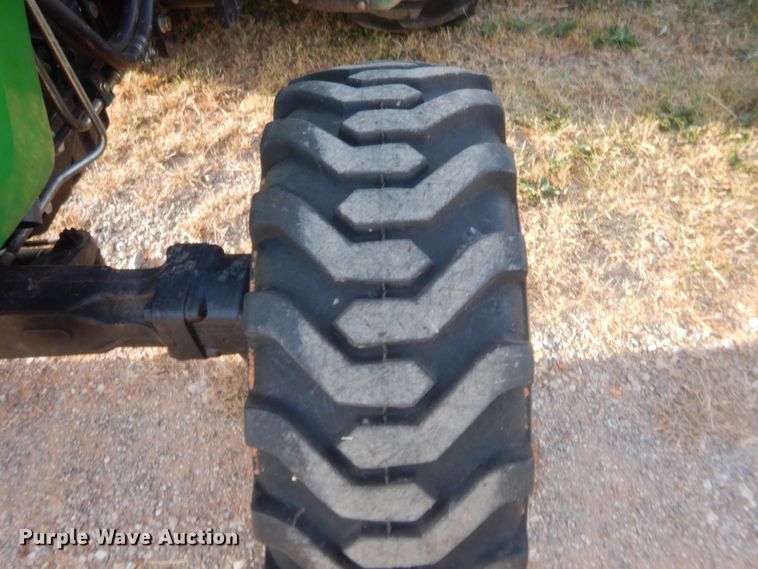image for item HW9053 2011 John Deere 4520  tractor