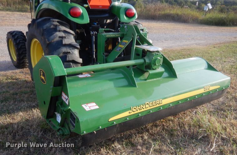 image for item HW9053 2011 John Deere 4520  tractor