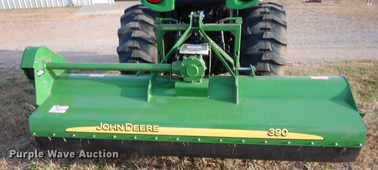 image for item HW9053 2011 John Deere 4520  tractor