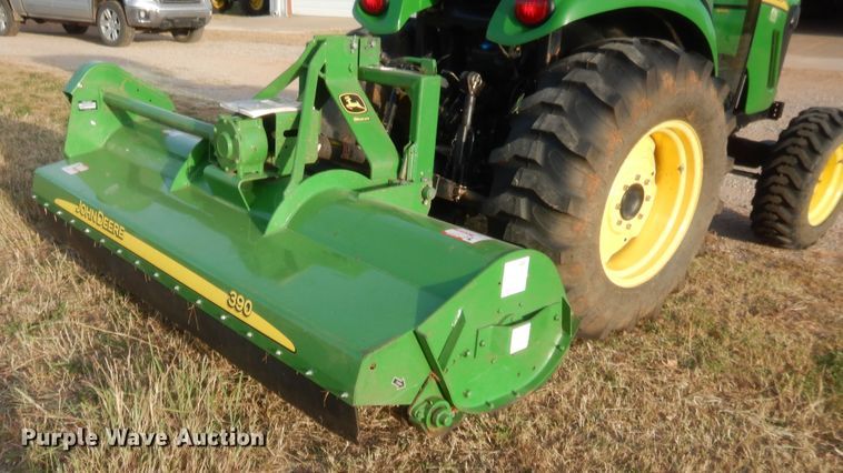 image for item HW9053 2011 John Deere 4520  tractor