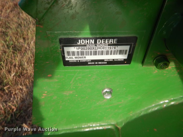 image for item HW9053 2011 John Deere 4520  tractor