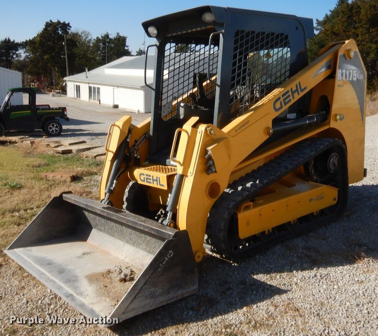 image for item HW9119 2015 Gehl RT175  tracked skid steer loader
