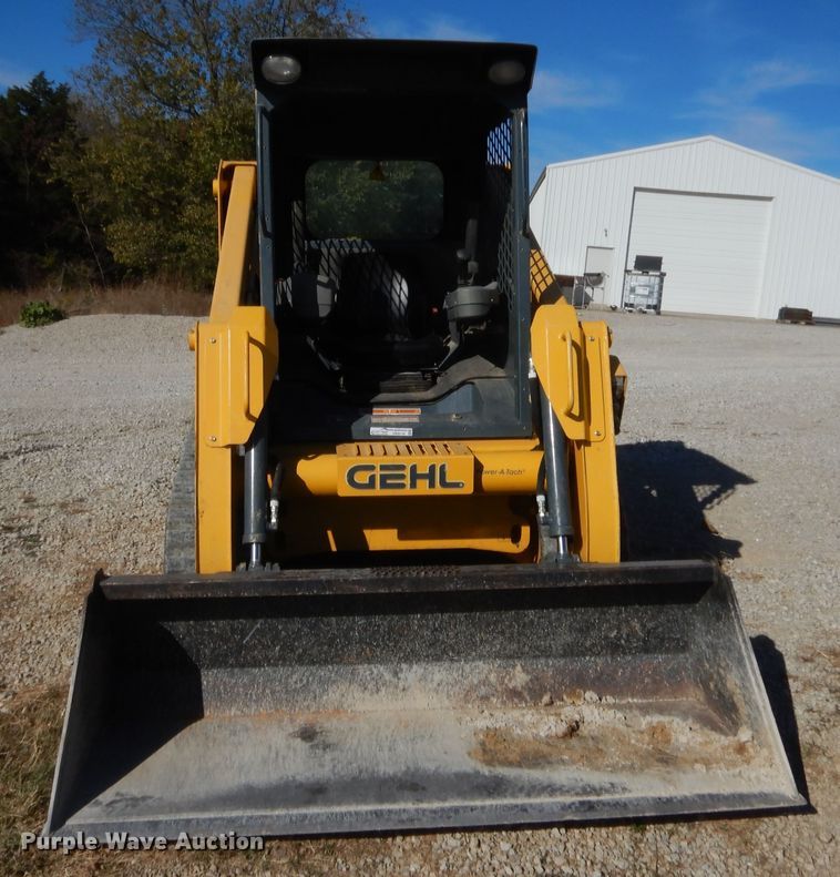 image for item HW9119 2015 Gehl RT175  tracked skid steer loader