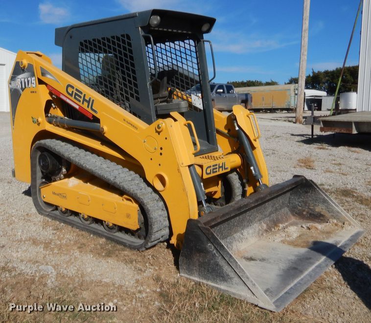 image for item HW9119 2015 Gehl RT175  tracked skid steer loader