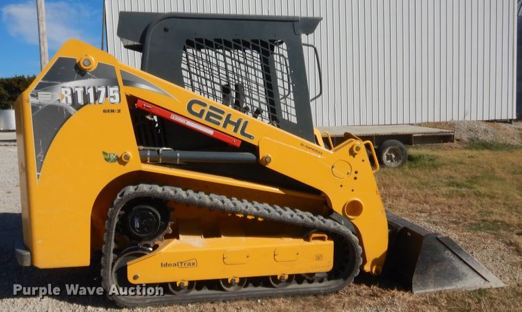 image for item HW9119 2015 Gehl RT175  tracked skid steer loader