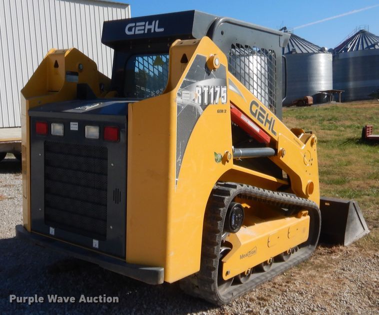 image for item HW9119 2015 Gehl RT175  tracked skid steer loader