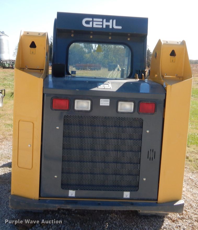 image for item HW9119 2015 Gehl RT175  tracked skid steer loader