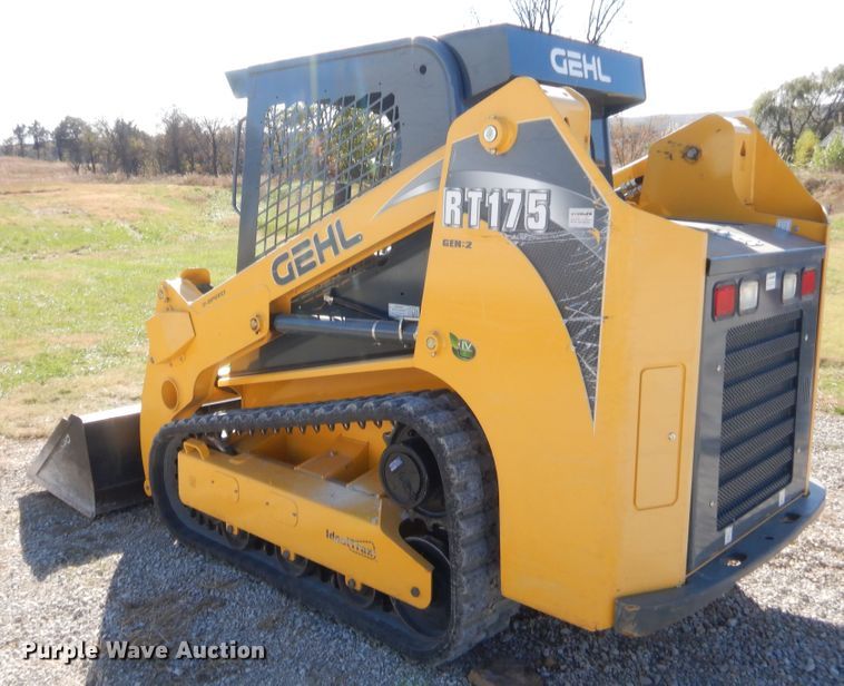 image for item HW9119 2015 Gehl RT175  tracked skid steer loader