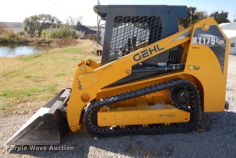 image for item HW9119 2015 Gehl RT175  tracked skid steer loader