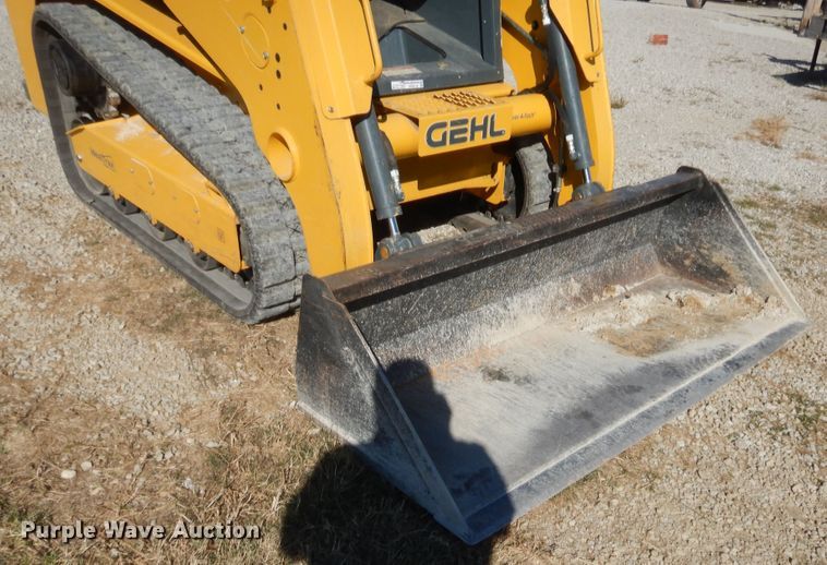 image for item HW9119 2015 Gehl RT175  tracked skid steer loader