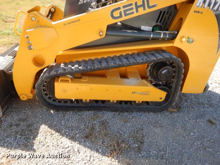 image for item HW9119 2015 Gehl RT175  tracked skid steer loader