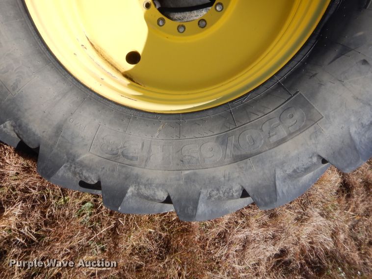 image for item HW9121 (4) 650/65R38 flotation tire and wheels