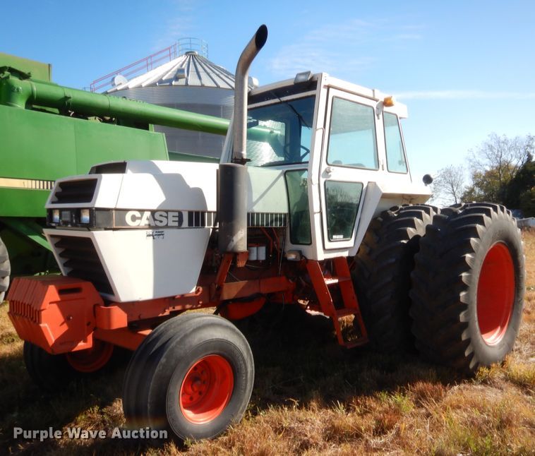 image for item HW9123 Case 2590  tractor