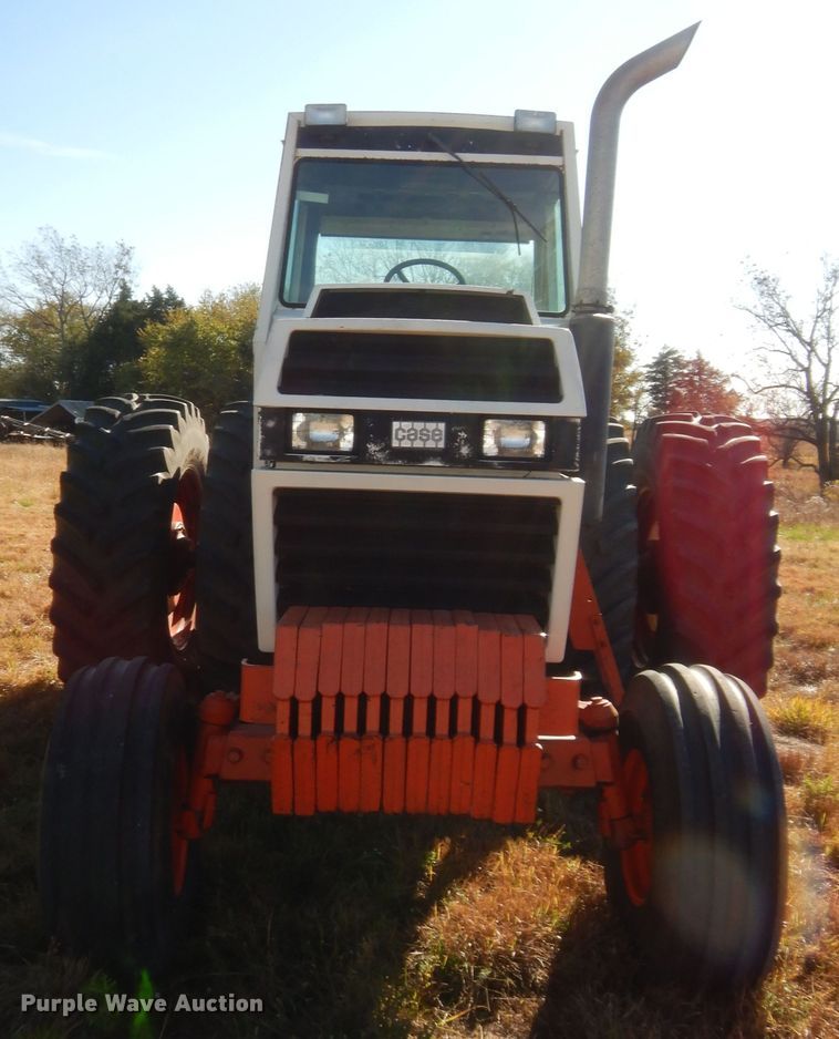 image for item HW9123 Case 2590  tractor