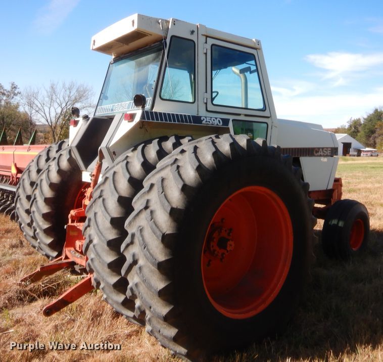 image for item HW9123 Case 2590  tractor