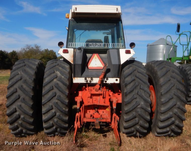 image for item HW9123 Case 2590  tractor