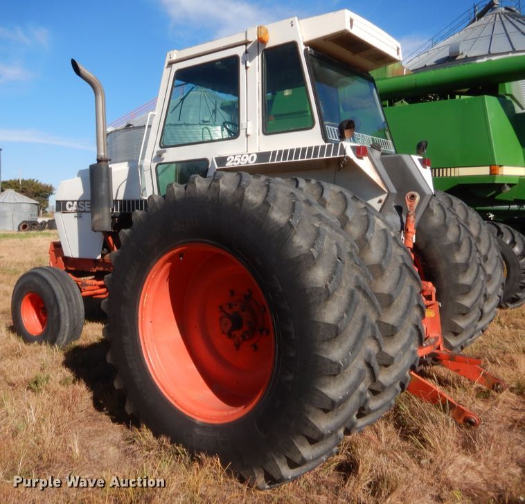 image for item HW9123 Case 2590  tractor
