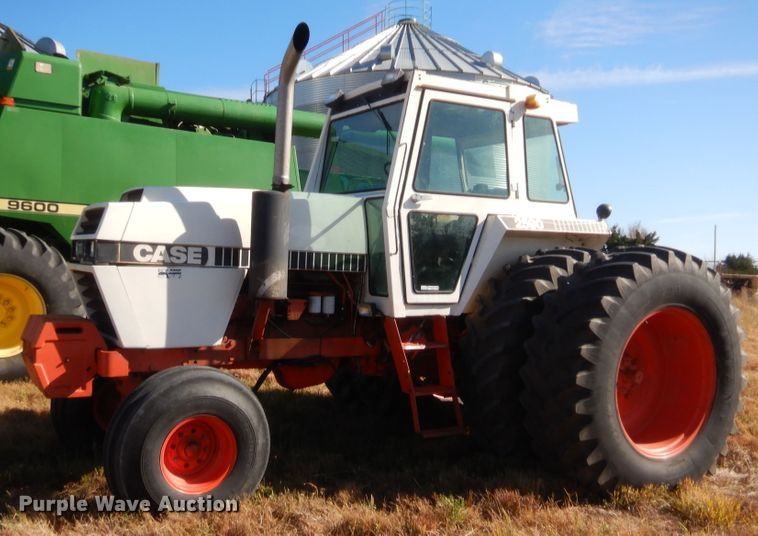 image for item HW9123 Case 2590  tractor