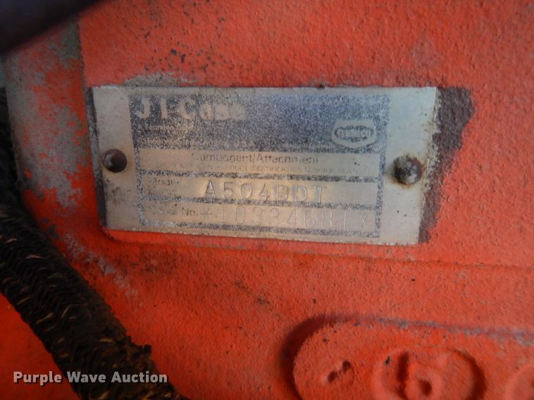 image for item HW9123 Case 2590  tractor