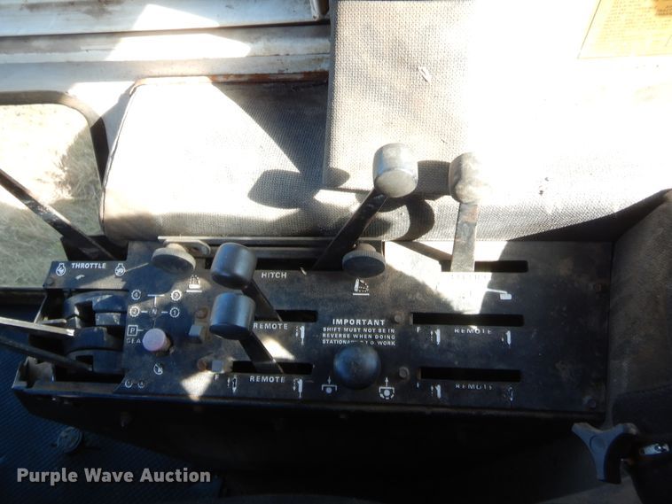 image for item HW9123 Case 2590  tractor