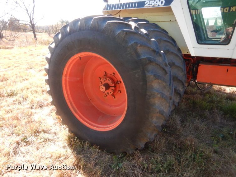 image for item HW9123 Case 2590  tractor