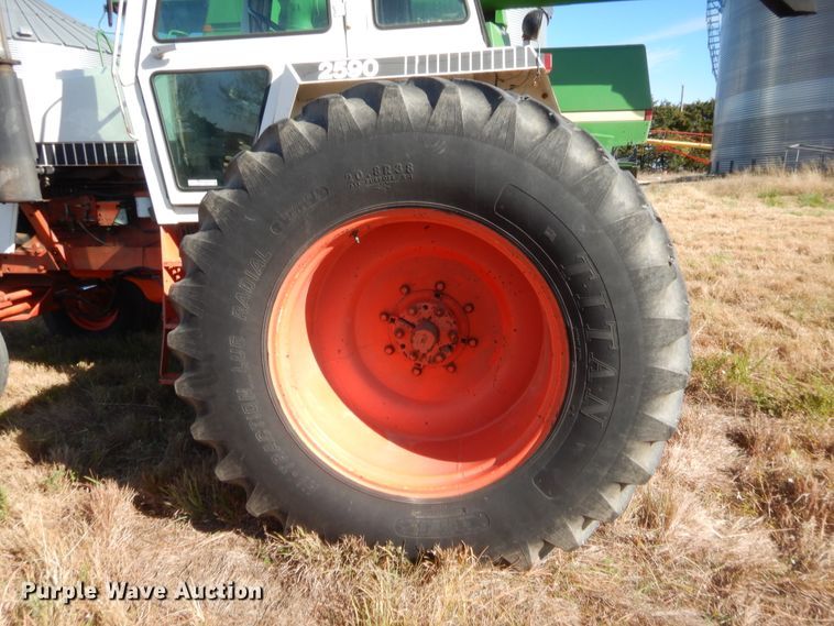 image for item HW9123 Case 2590  tractor