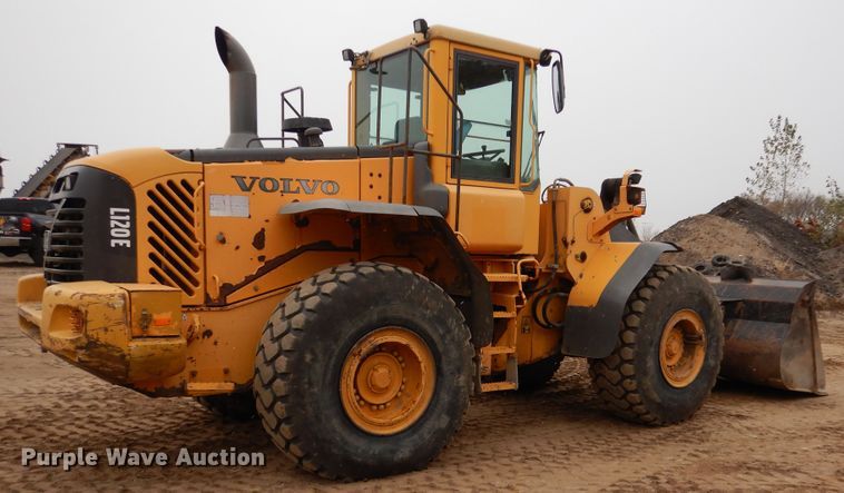 image for item AF9932 2003 Volvo L120E  wheel loader