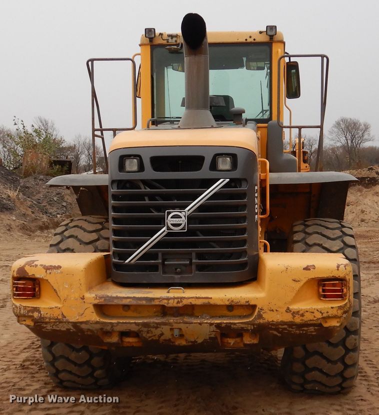 image for item AF9932 2003 Volvo L120E  wheel loader